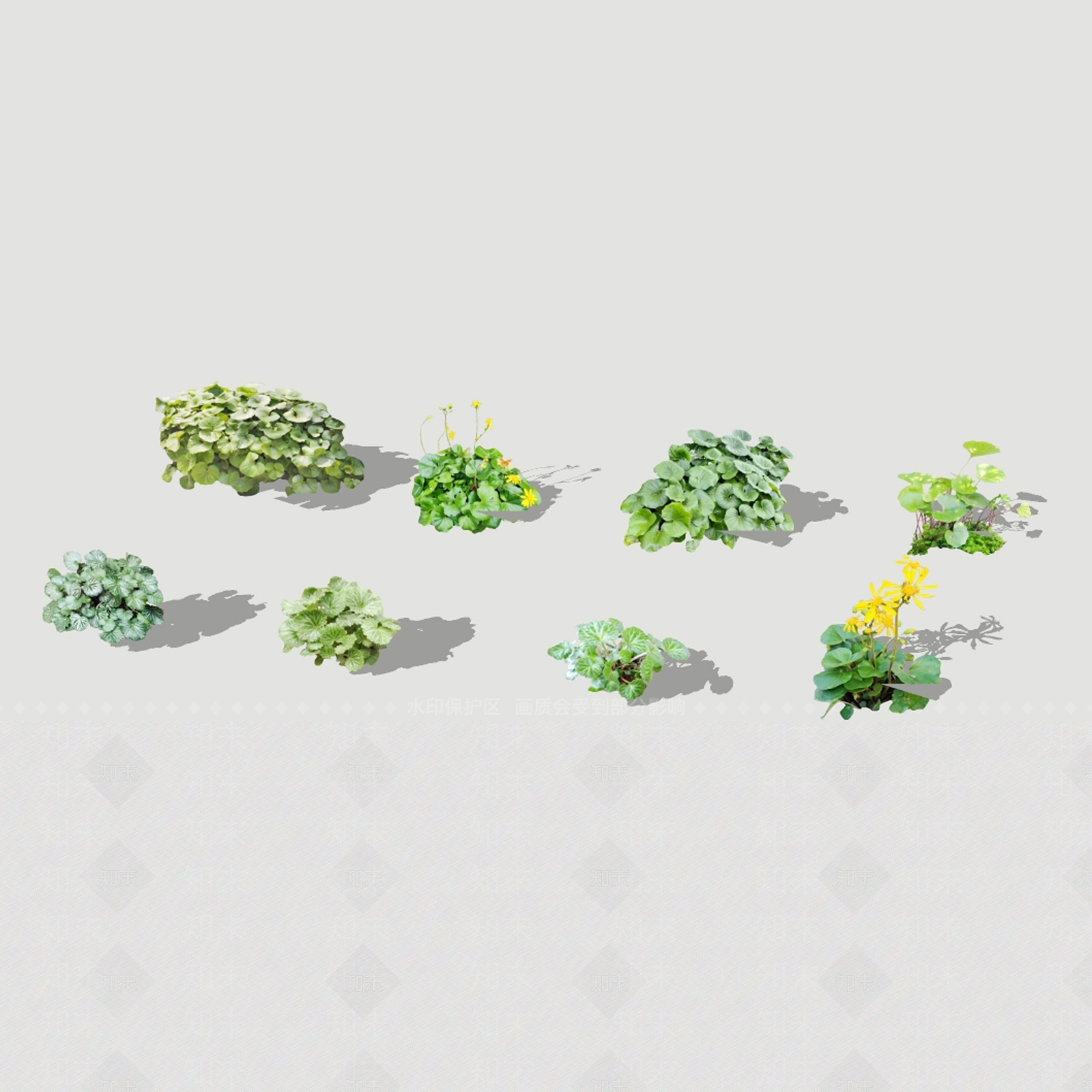花草SU模型下载【ID:1198773997】