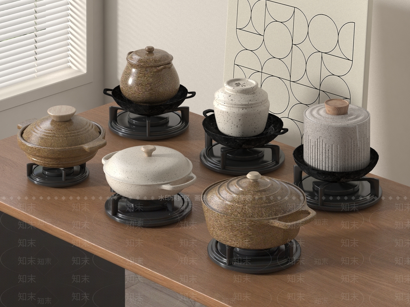 厨具3D模型下载【ID:1198774982】