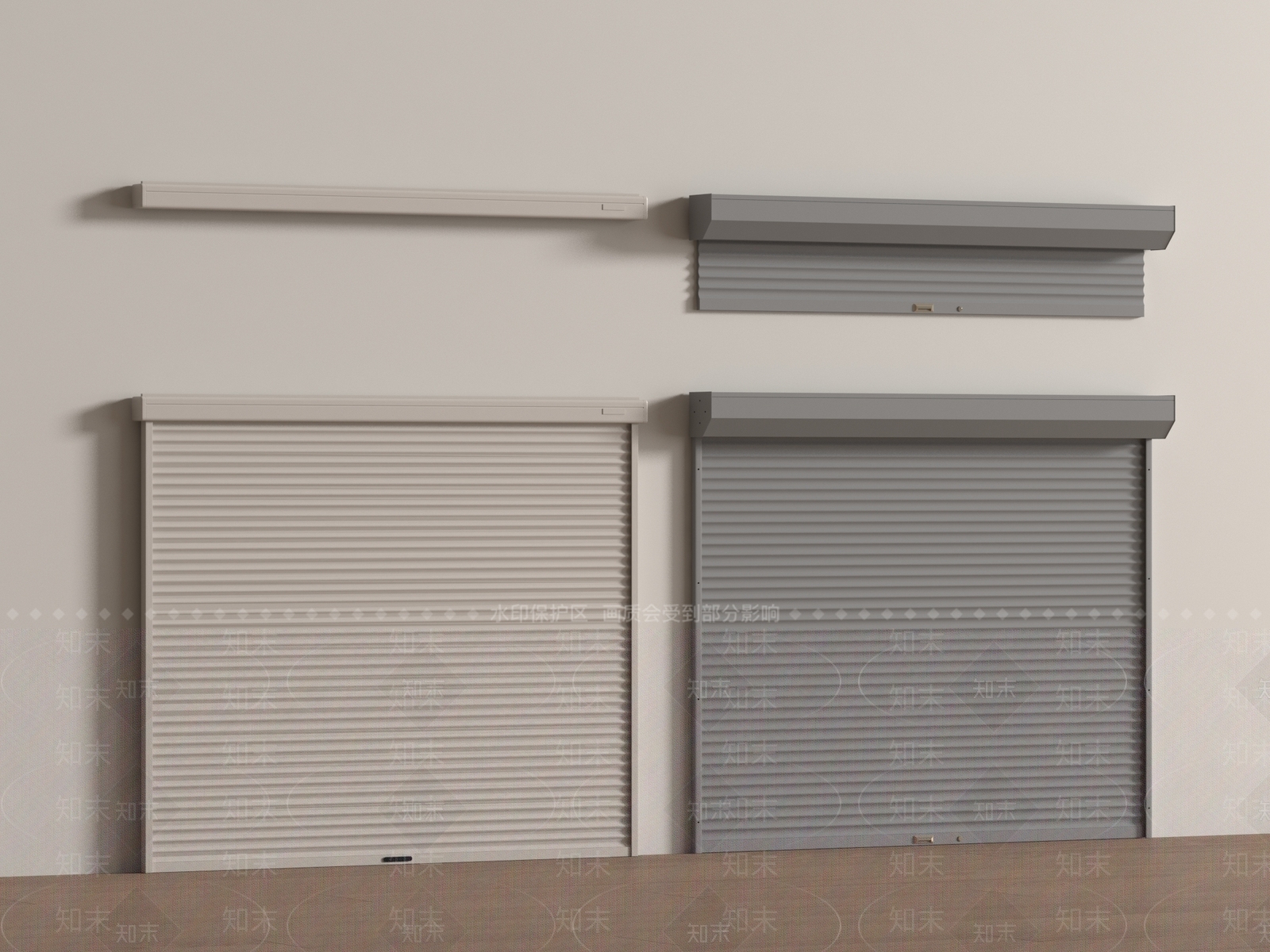 卷帘门3D模型下载【ID:1198775280】