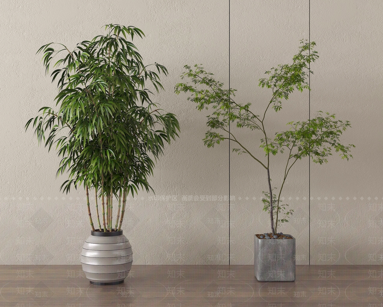 盆栽3D模型下载【ID:1198779253】