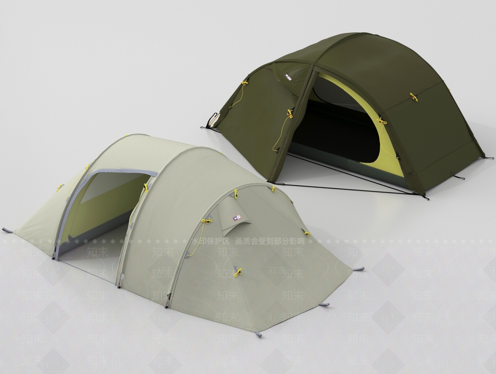 帐篷3D模型下载【ID:1198780159】