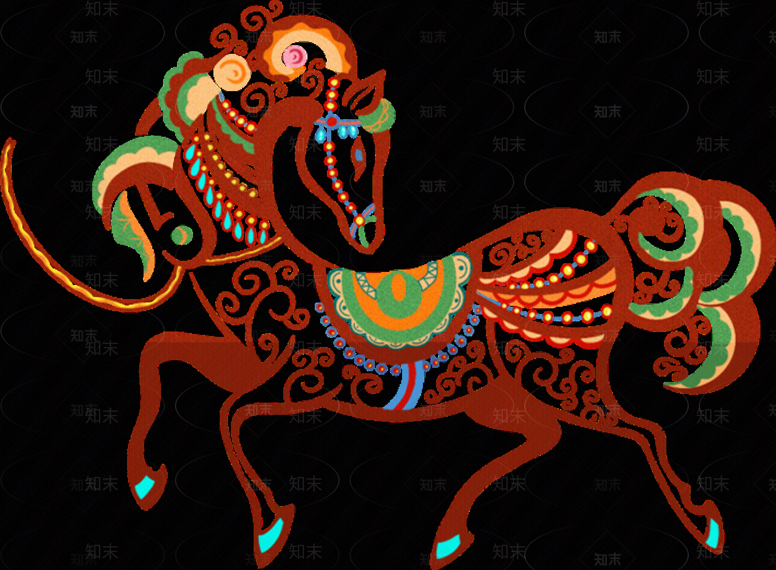 中式其他挂画贴图下载【ID:1198783811】