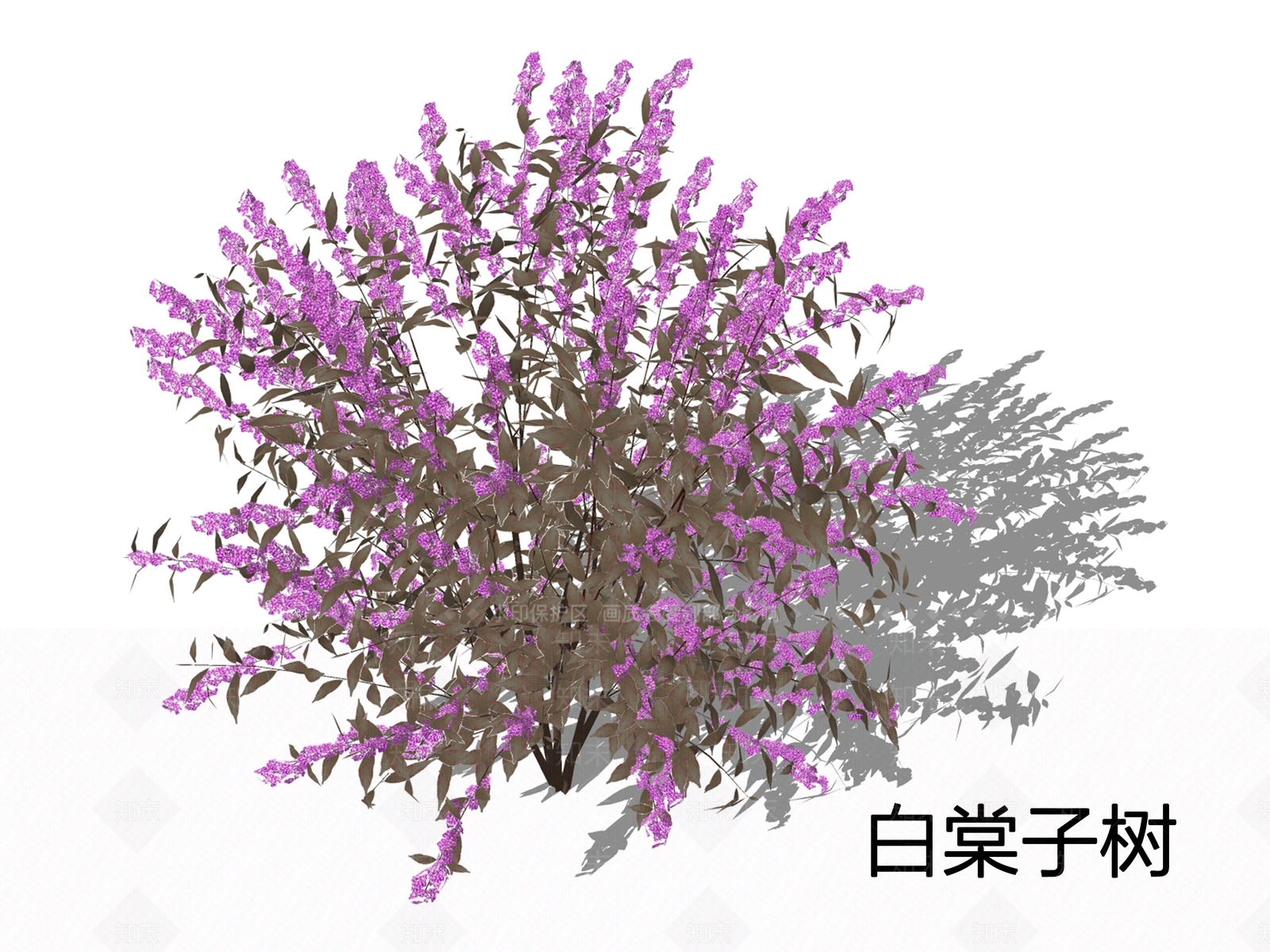 灌木SU模型下载【ID:1198786525】