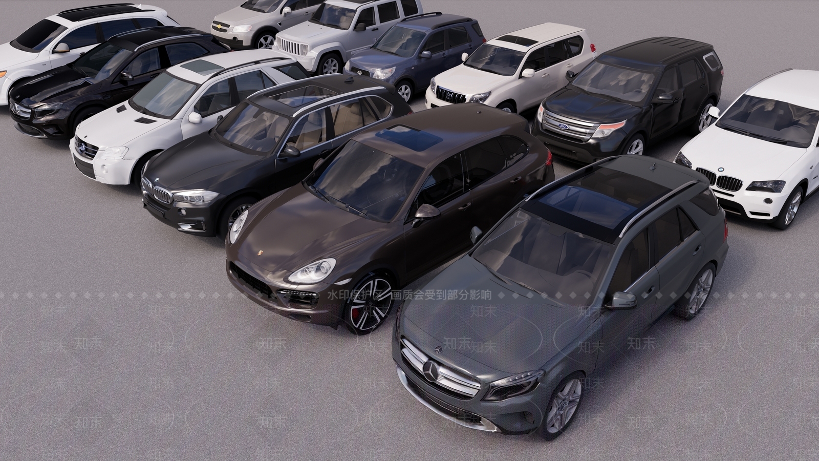 汽车SU模型下载【ID:1198789190】