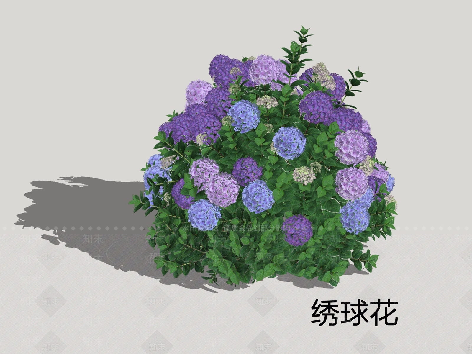 灌木SU模型下载【ID:1198791507】