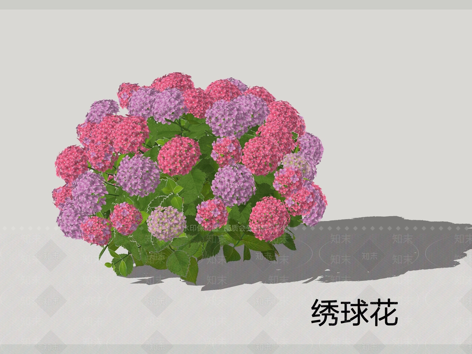 灌木SU模型下载【ID:1198791507】
