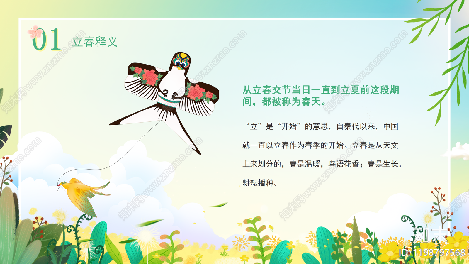 奶油作品集PPT下载【ID:1198797568】