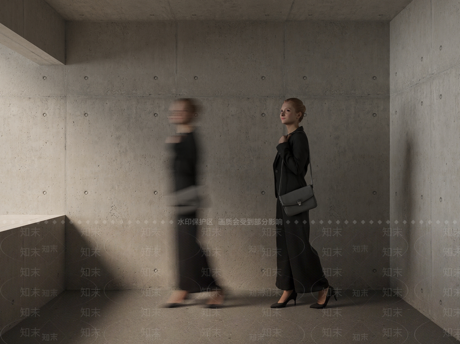 女人3D模型下载【ID:1198800955】