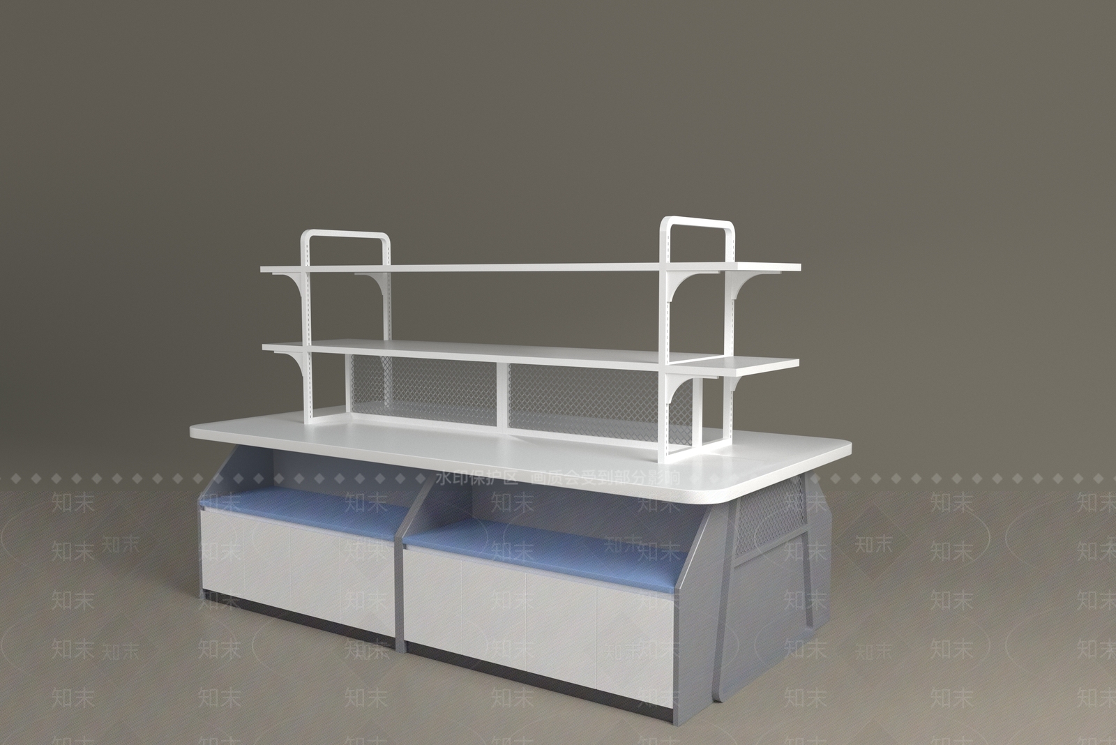 货架3D模型下载【ID:1198802087】