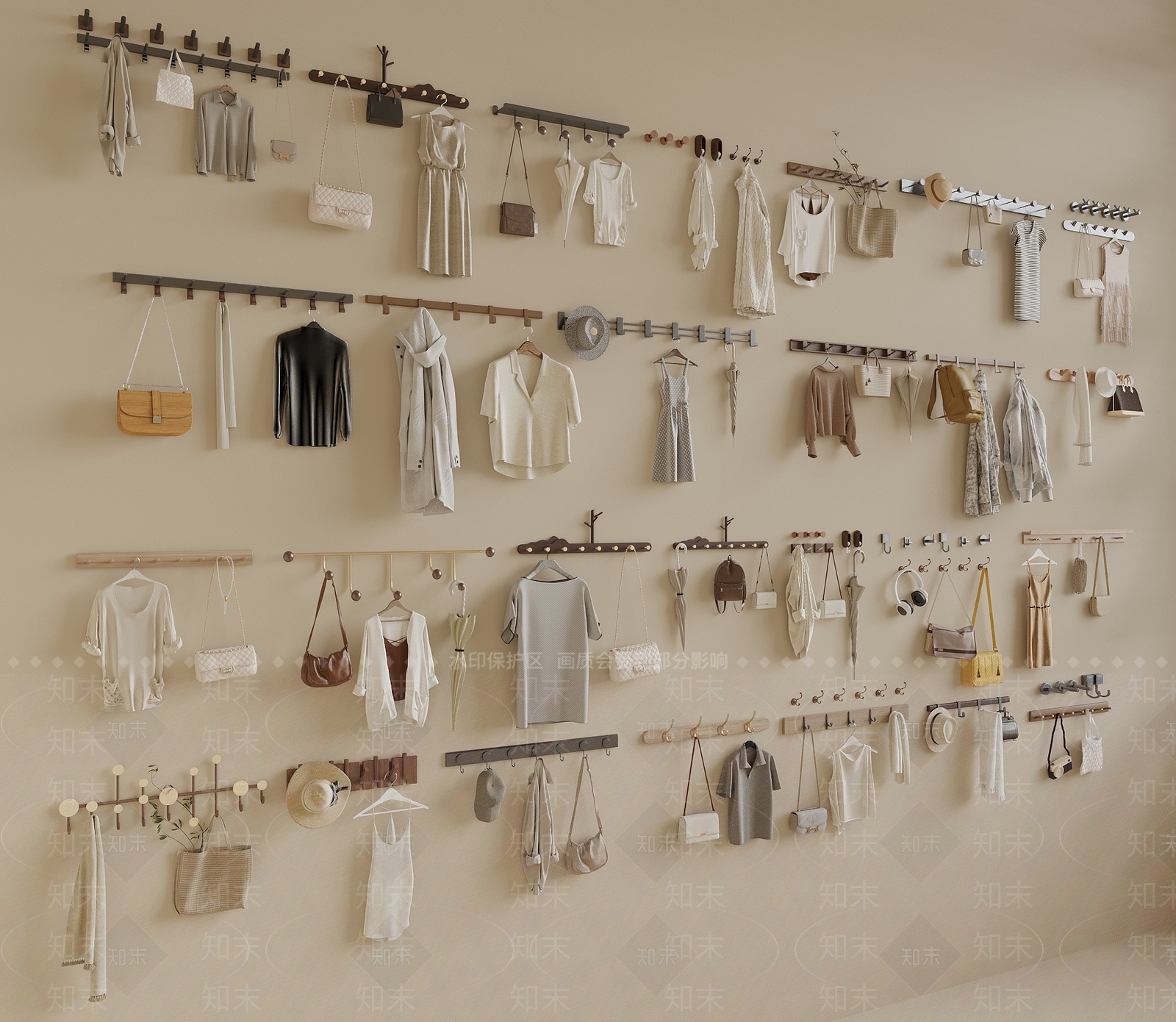 现代挂钩SU模型下载【ID:1198982912】