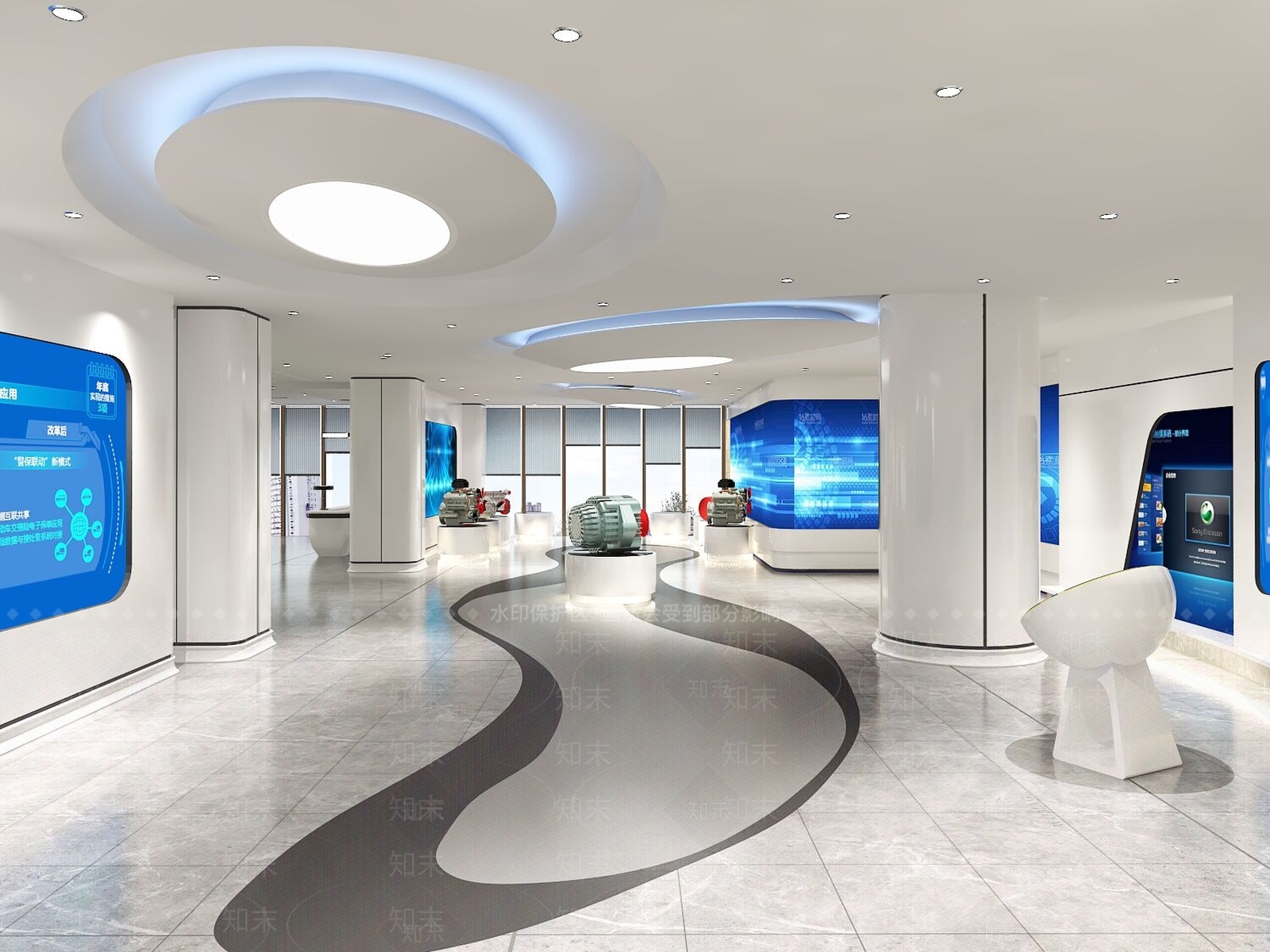 现代其他商业空间3D模型下载【ID:1198810568】