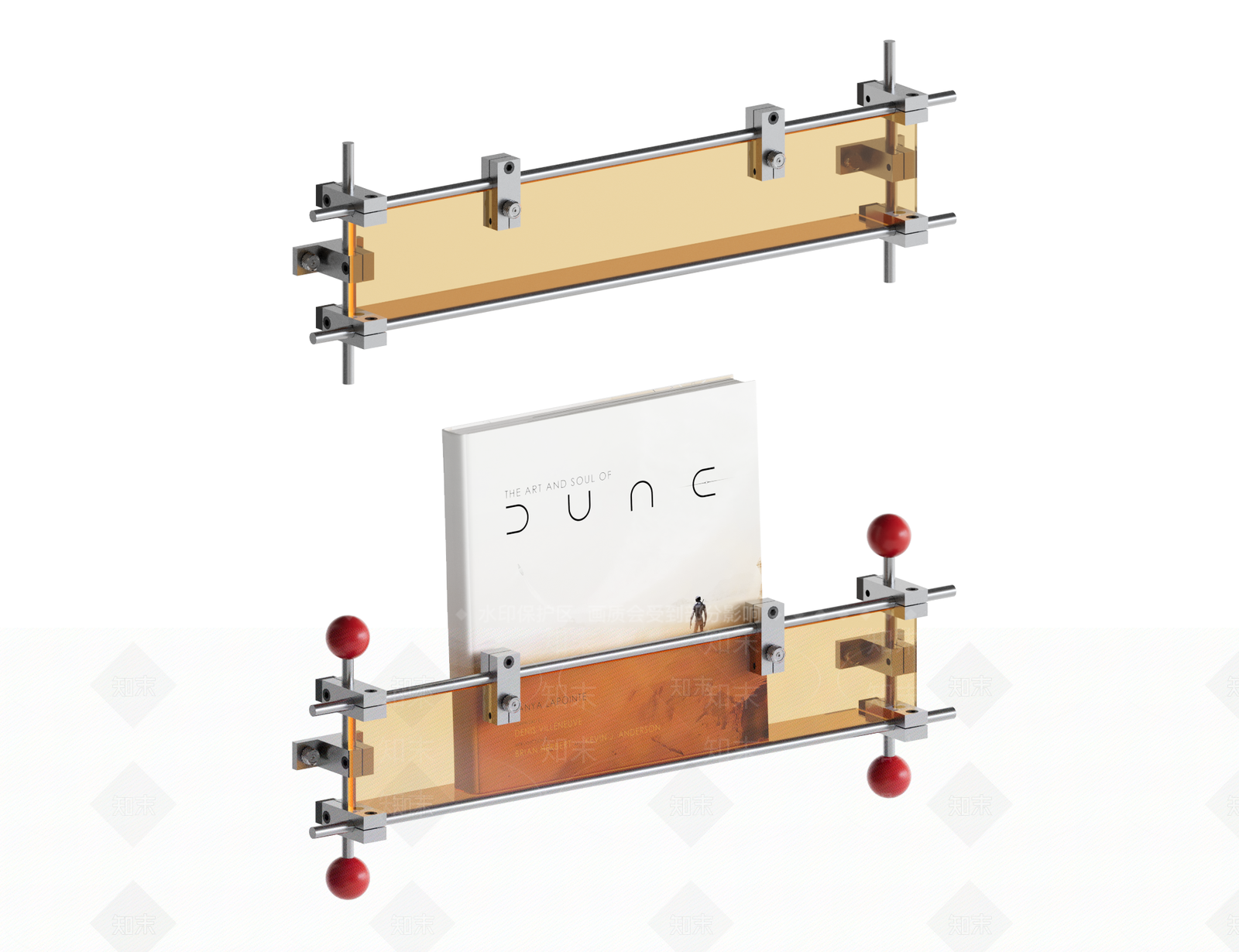 现代工业书架3D模型下载【ID:1198839326】
