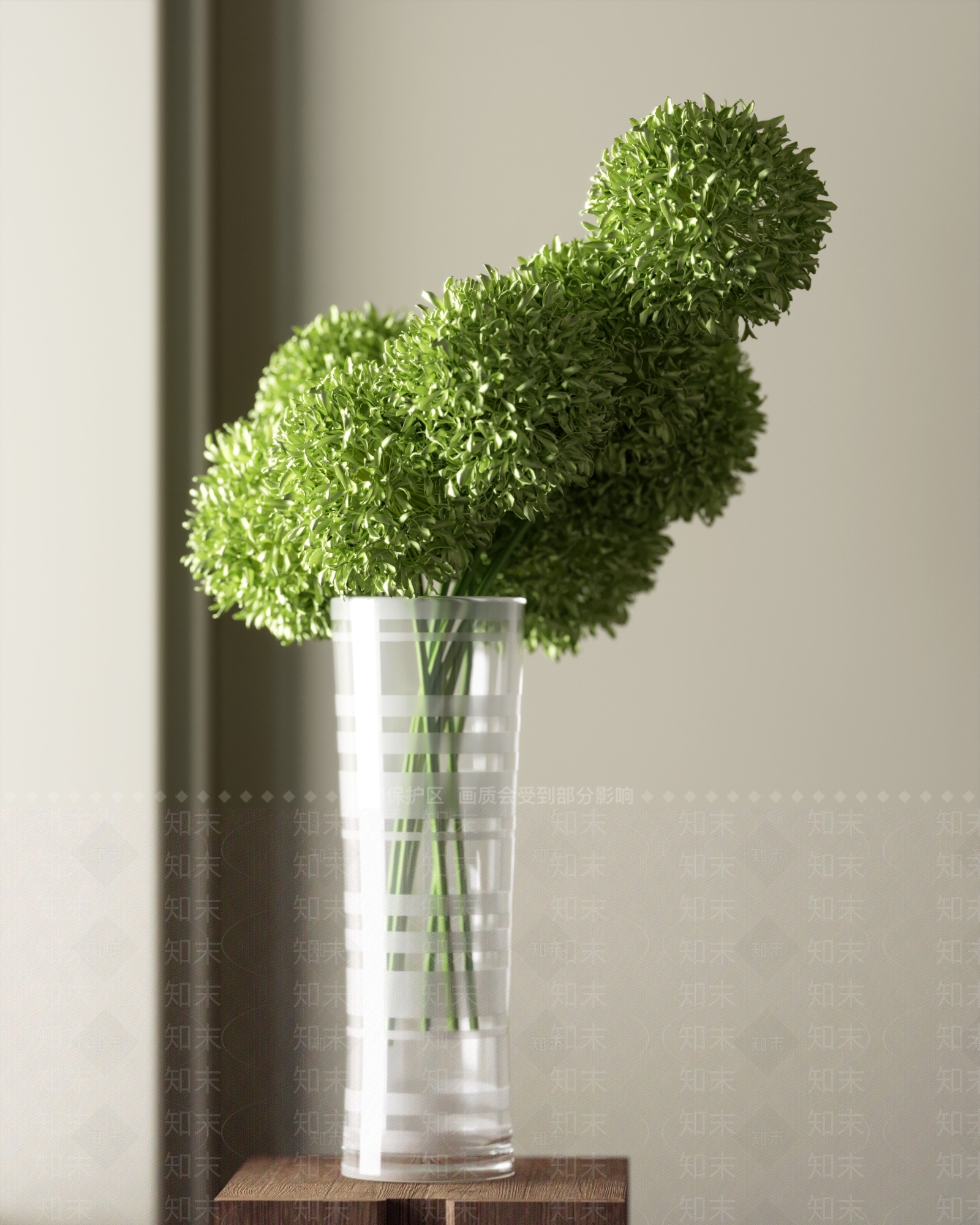 现代花艺3D模型下载【ID:1198814077】