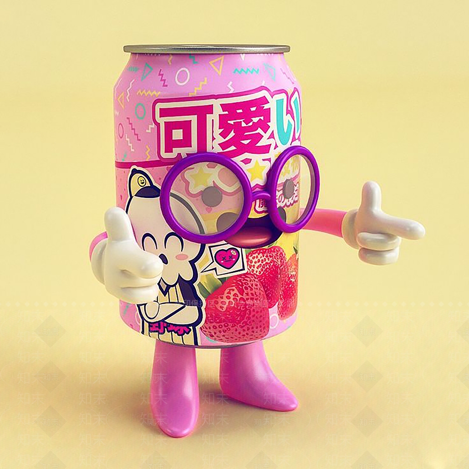 现代极简艺术装置SU模型下载【ID:1198815963】