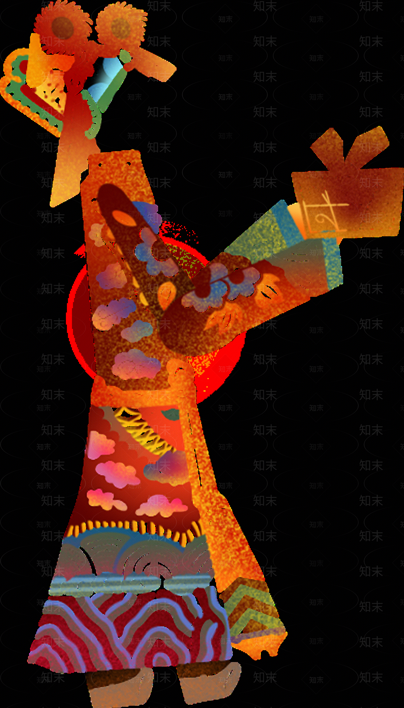 中式其他挂画贴图下载【ID:1198816022】