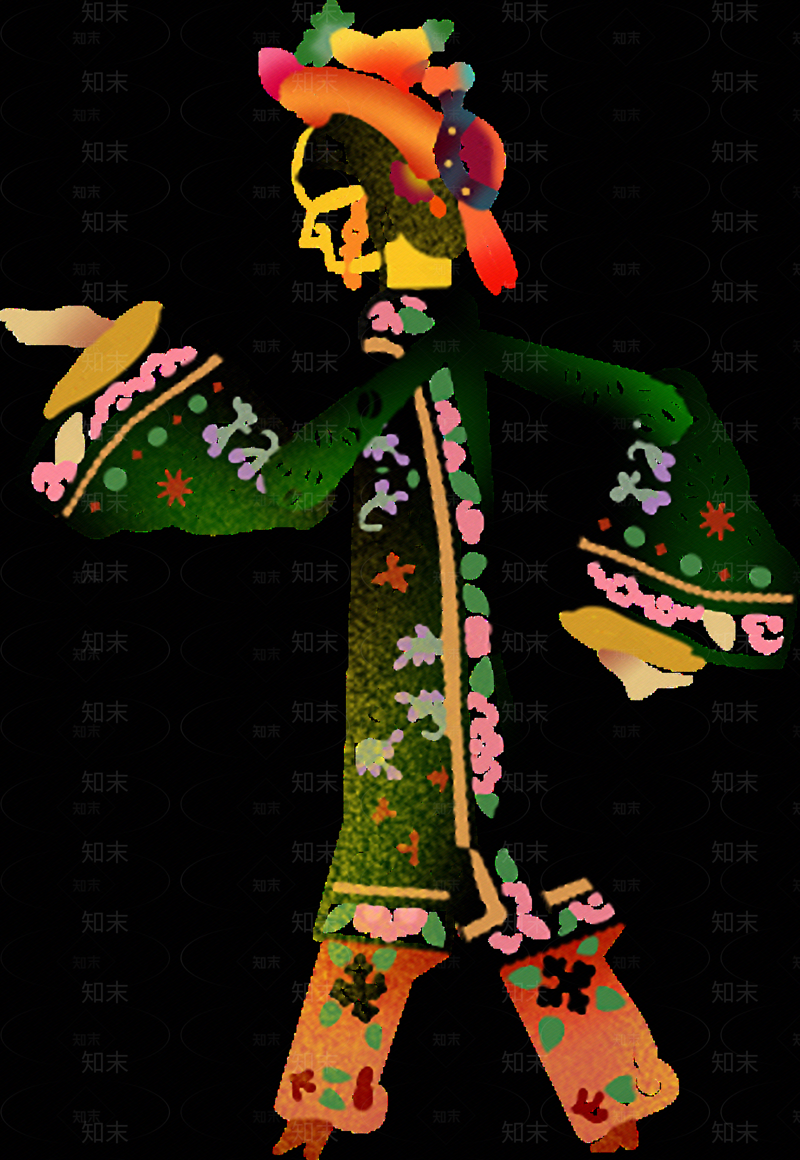 中式其他挂画贴图下载【ID:1198816858】