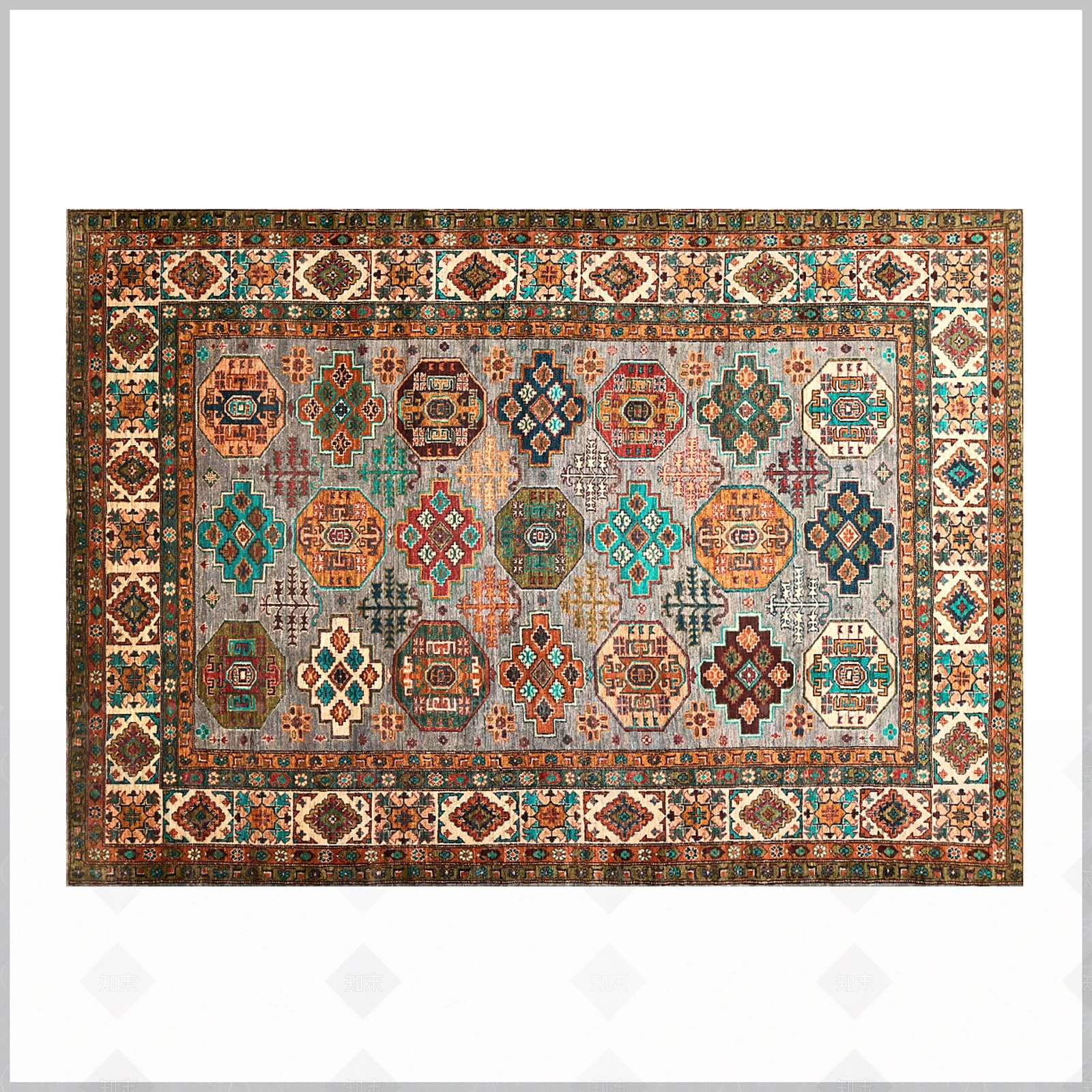 美式欧式地毯SU模型下载【ID:1198820379】