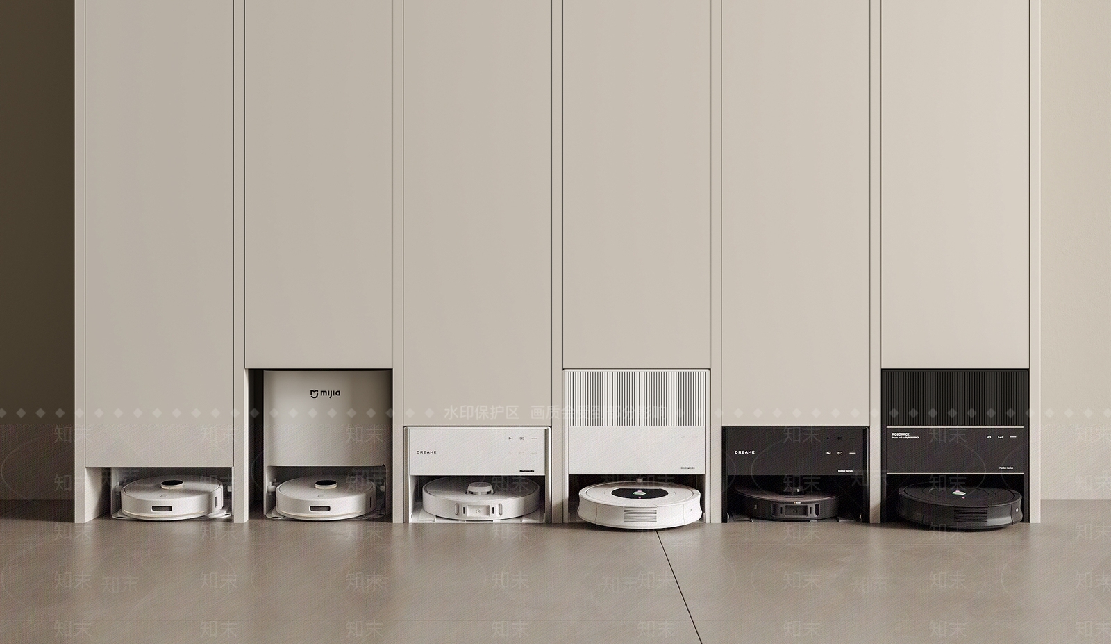 扫地机器人3D模型下载【ID:1198821829】