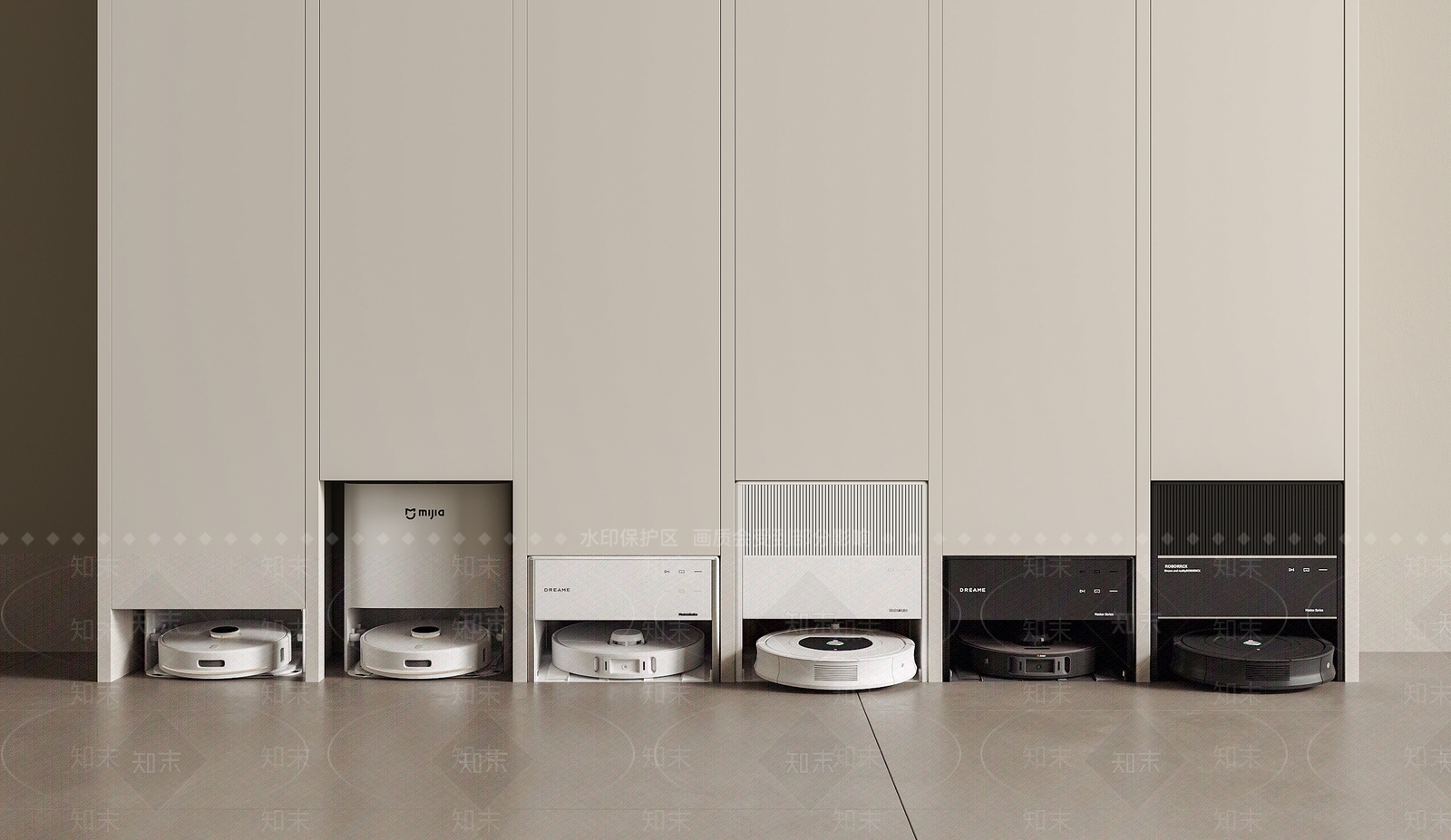 扫地机器人SU模型下载【ID:1198822361】