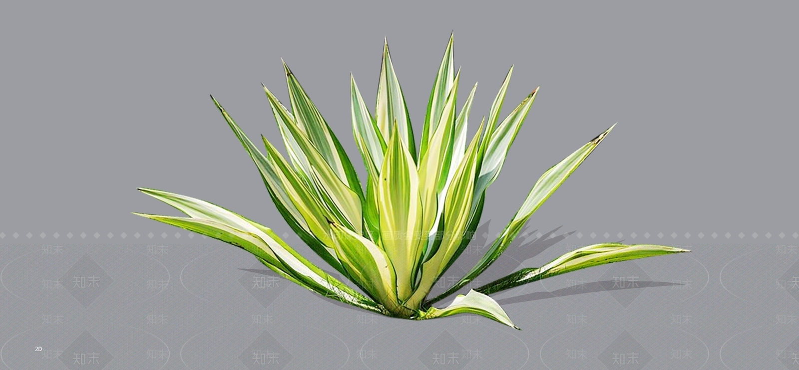 灌木SU模型下载【ID:1198827180】