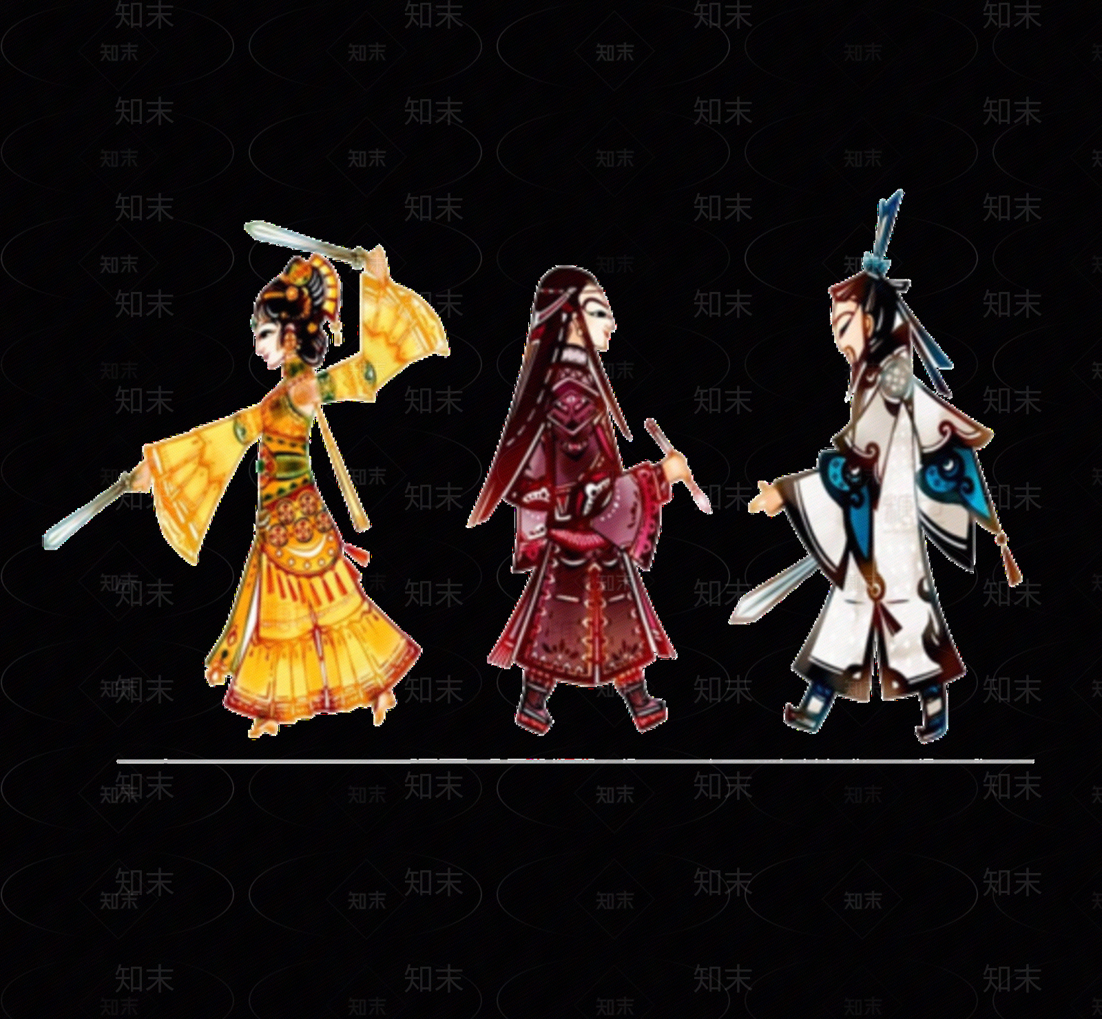 中式其他挂画贴图下载【ID:1198827333】