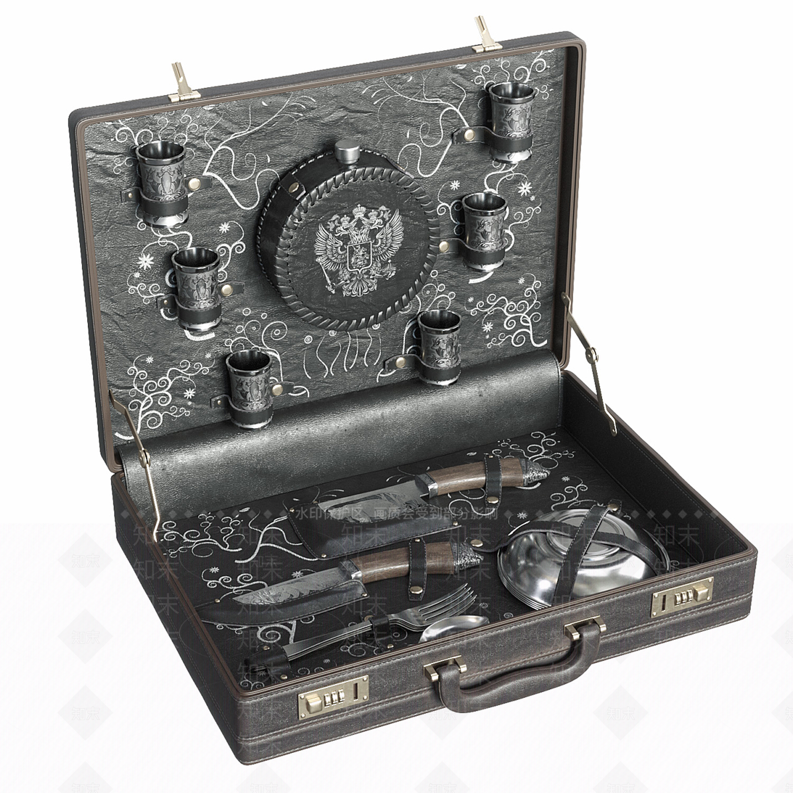 其他生活用品3D模型下载【ID:1198830264】