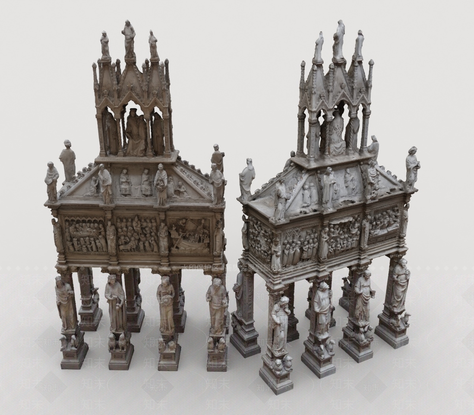 现代其他公共建筑3D模型下载【ID:1198836169】