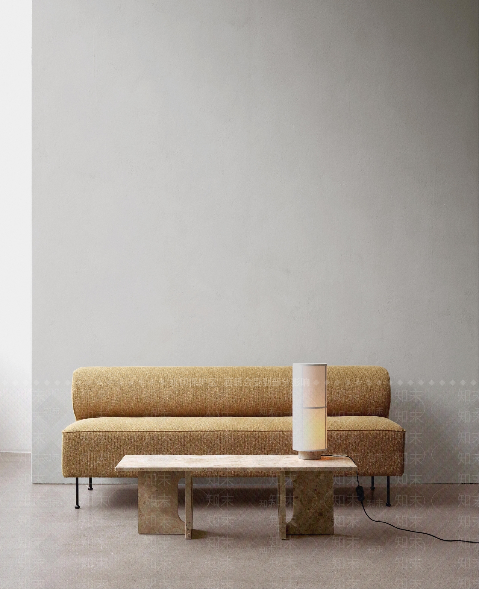 现代中古沙发组合3D模型下载【ID:1198837076】