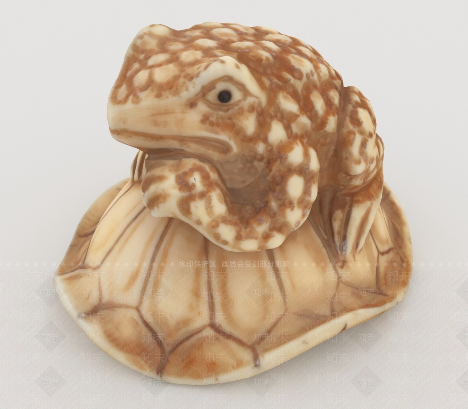 现代摆件组合3D模型下载【ID:1198838442】