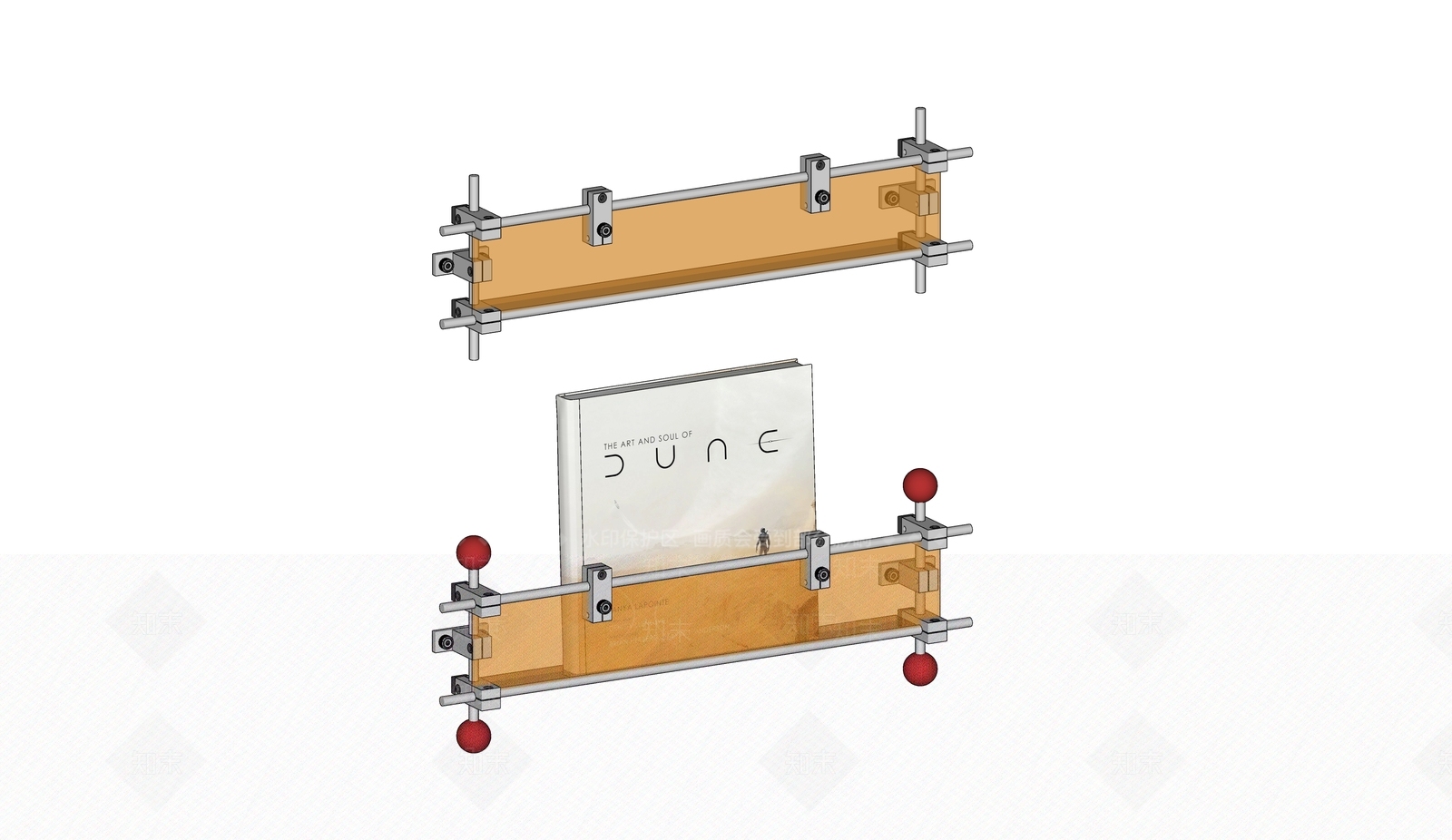 现代工业书架SU模型下载【ID:1198839084】