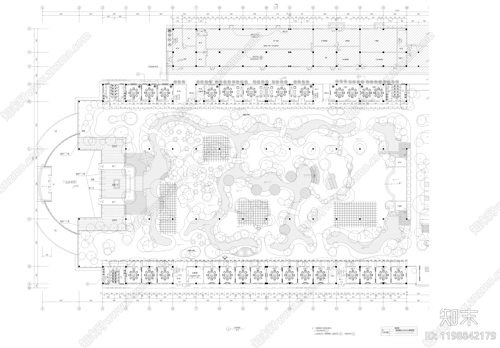 其他餐饮空间cad施工图下载【ID:1198842179】