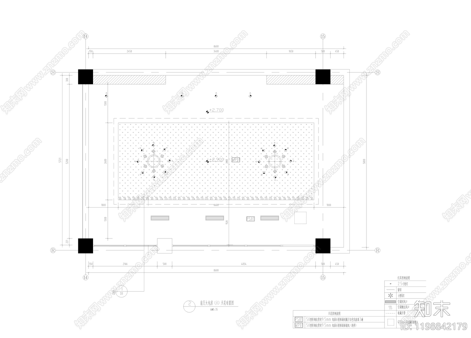 其他餐饮空间cad施工图下载【ID:1198842179】