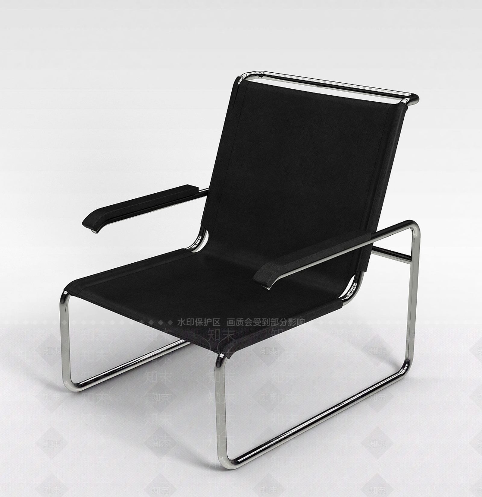 现代办公椅3D模型下载【ID:1198841470】