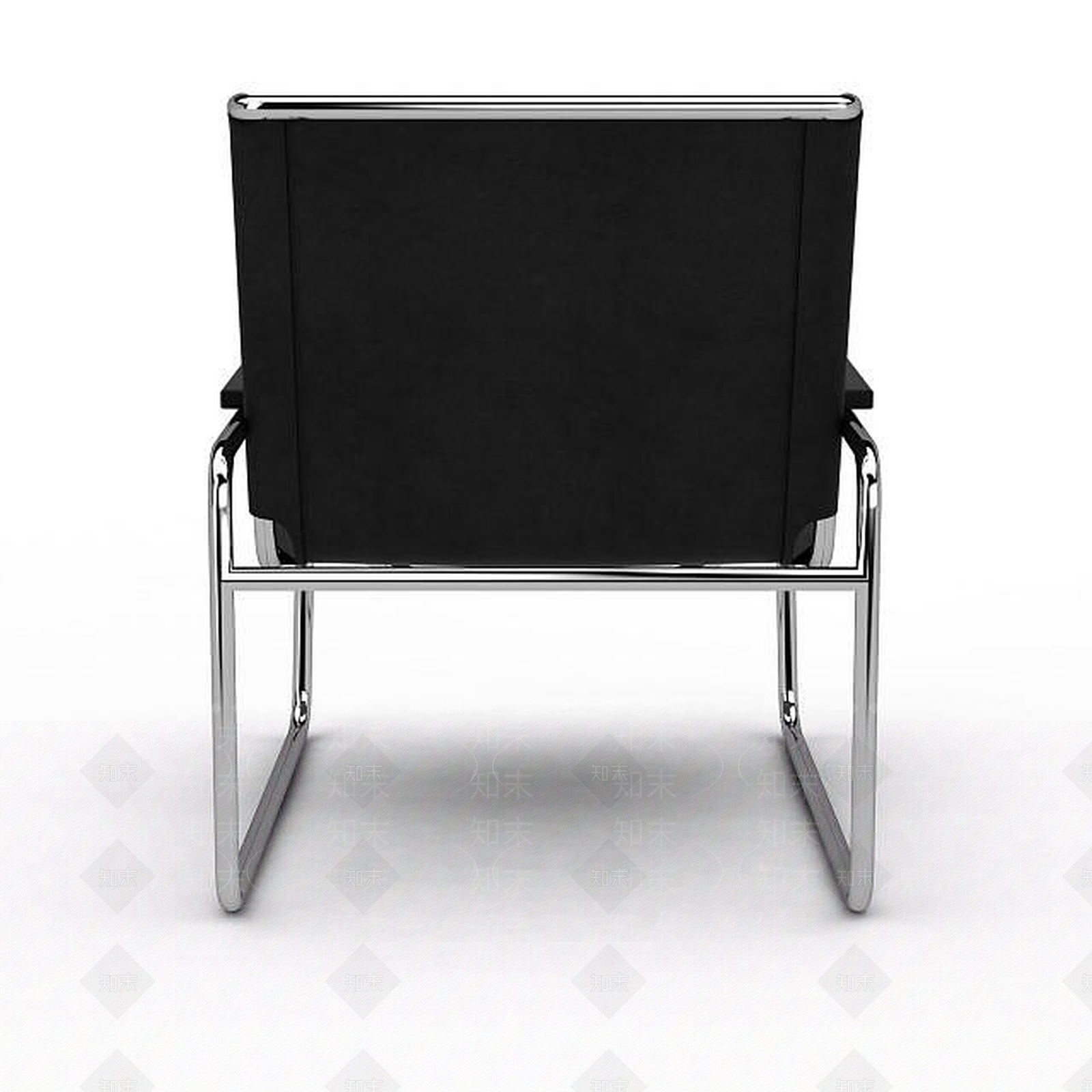 现代办公椅3D模型下载【ID:1198841470】