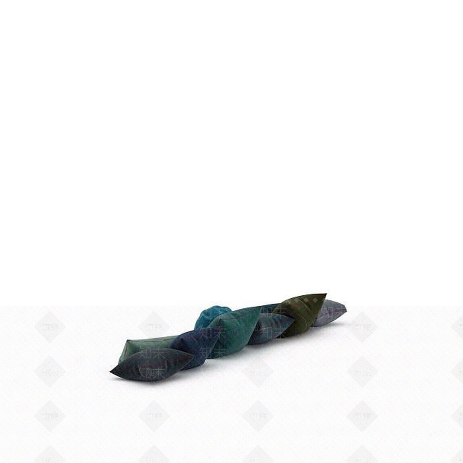 现代布艺抱枕3D模型下载【ID:1198842434】