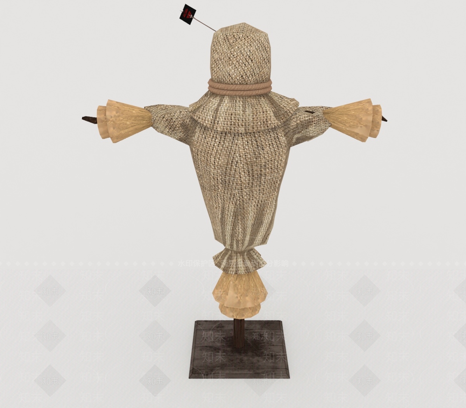 虚拟人物3D模型下载【ID:1198843174】