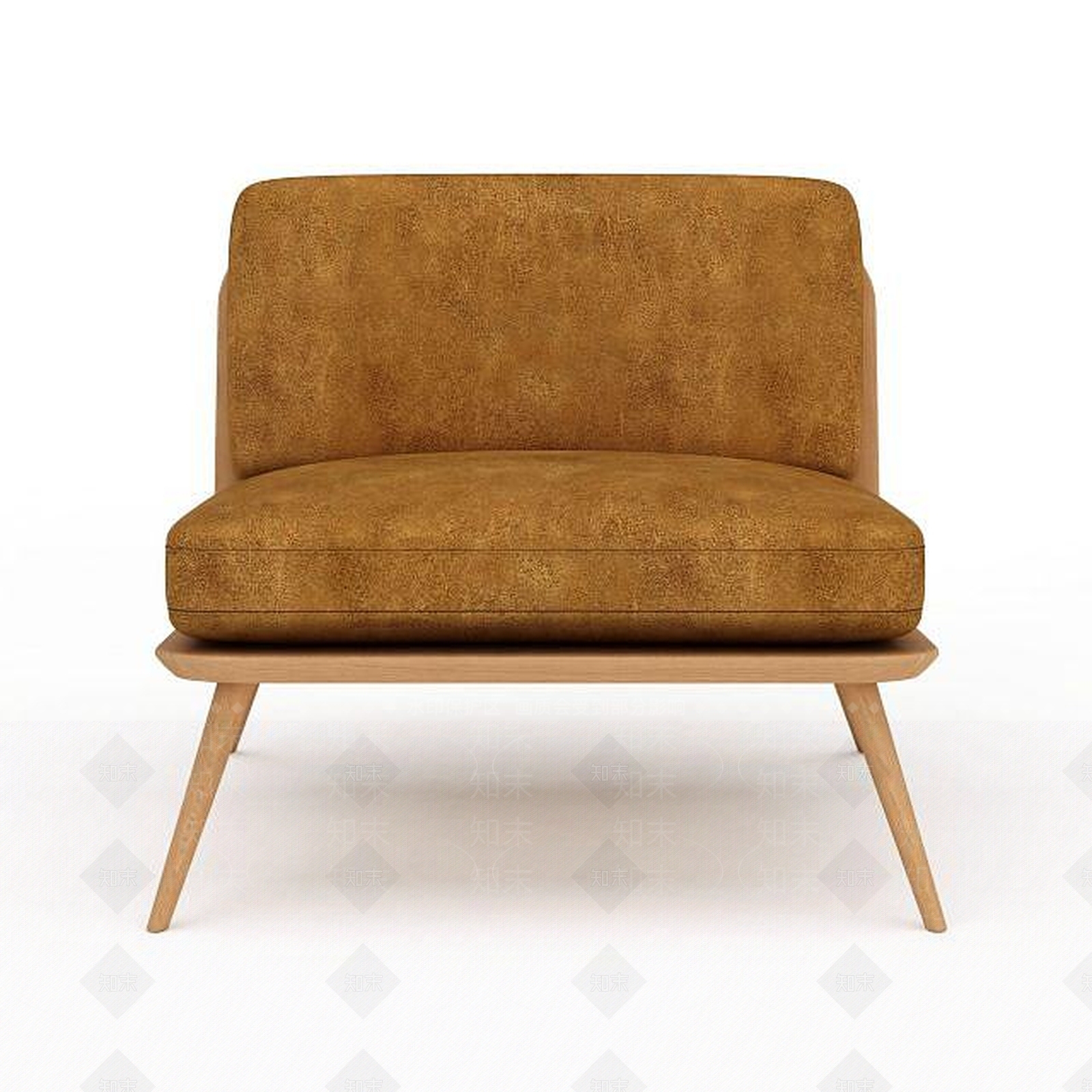 现代休闲椅子3D模型下载【ID:1198843690】