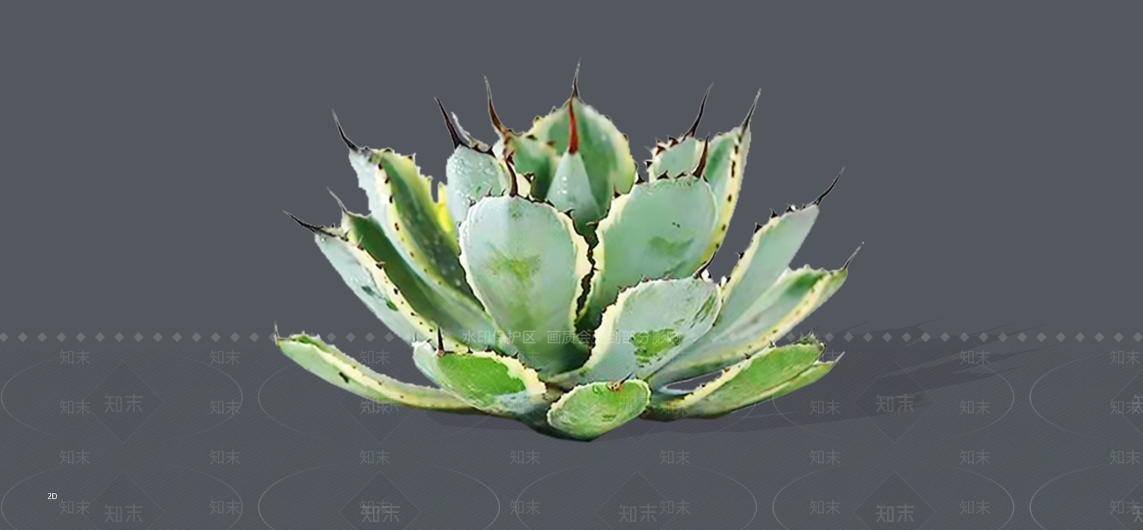 灌木SU模型下载【ID:1198844046】