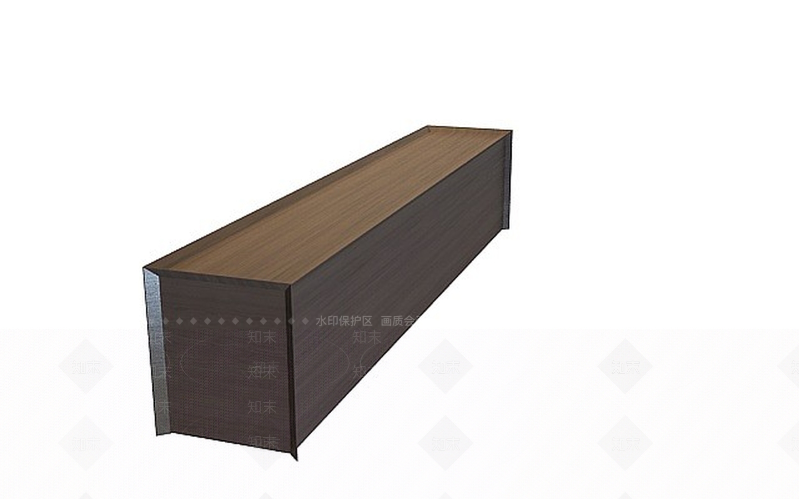 现代电视柜3D模型下载【ID:1198843718】