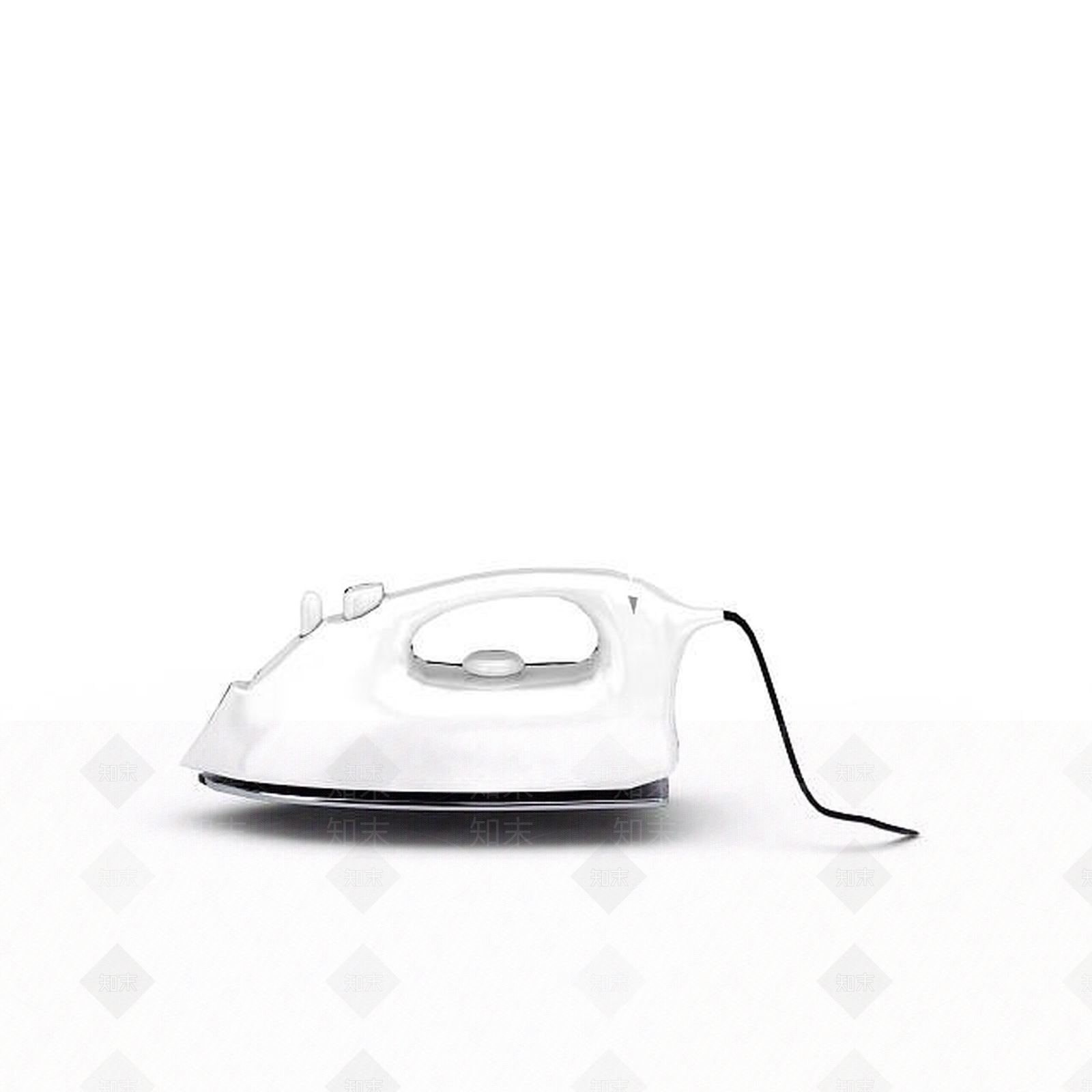 现代电熨斗3D模型下载【ID:1198844386】