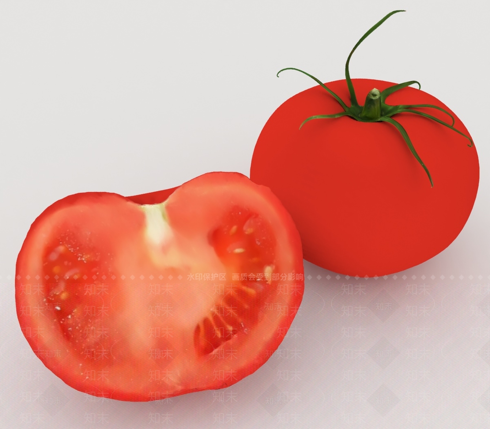 酒水食物3D模型下载【ID:1198844581】