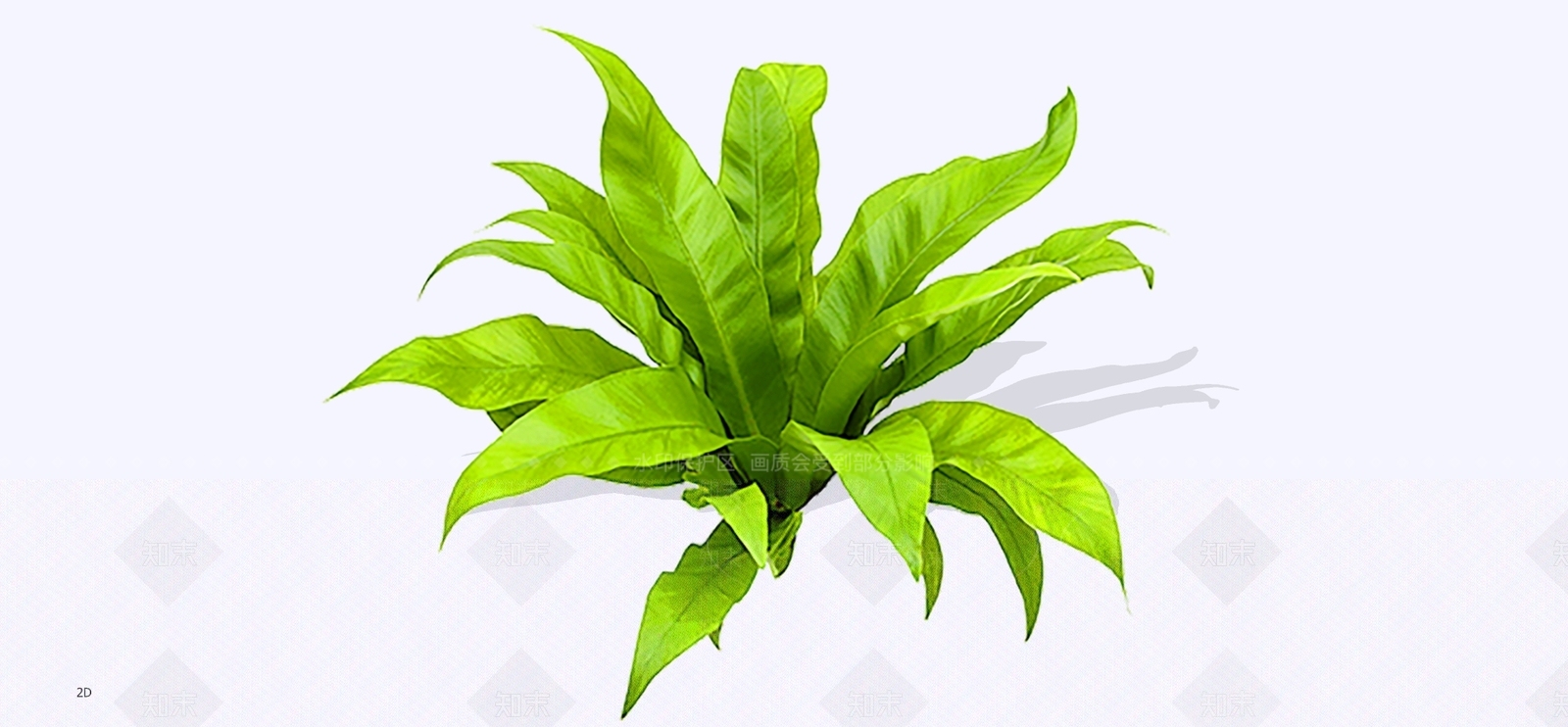 灌木SU模型下载【ID:1198845374】
