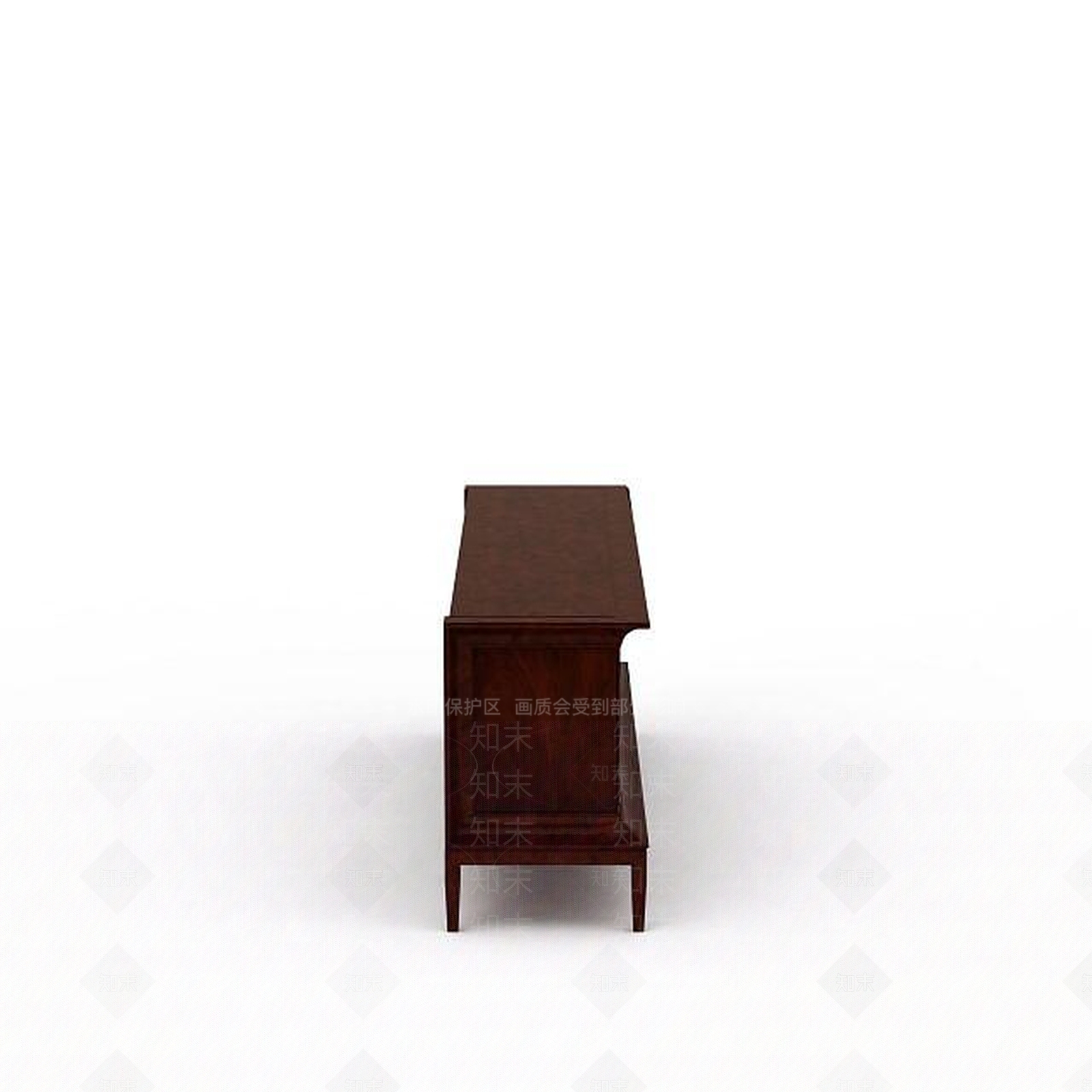 现代精致实木柜3D模型下载【ID:1198846316】