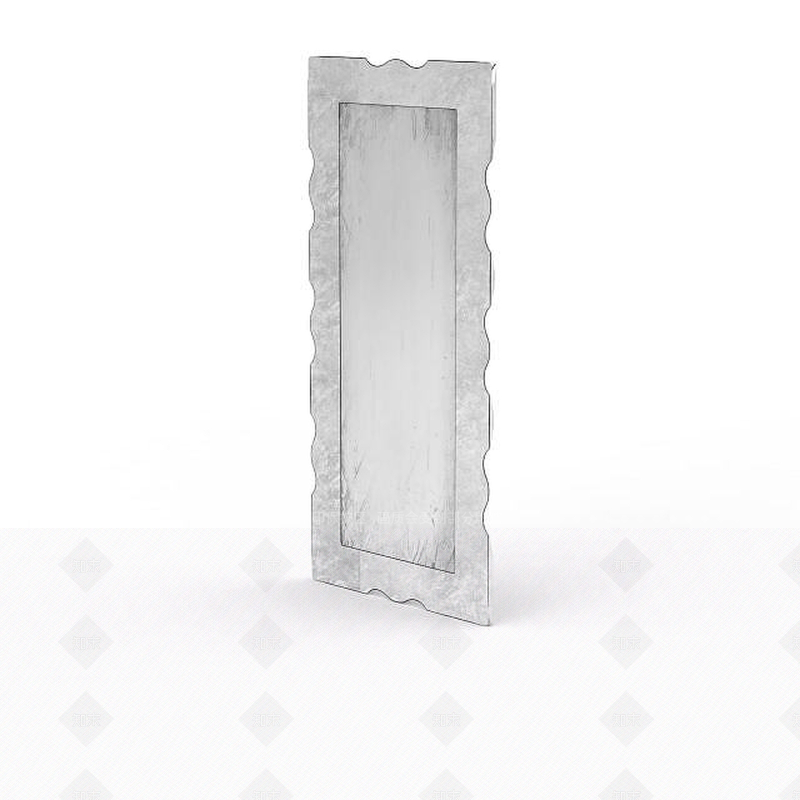 现代穿衣镜3D模型下载【ID:1198847546】