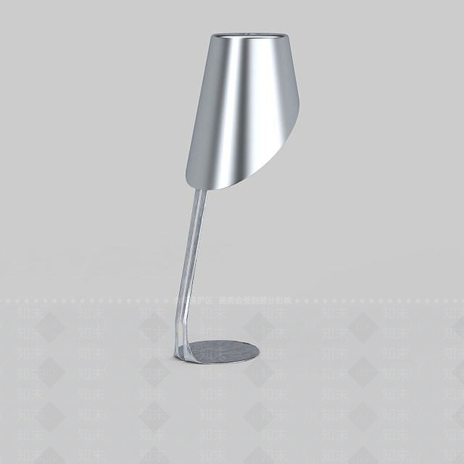 现代台灯3D模型下载【ID:1198849556】