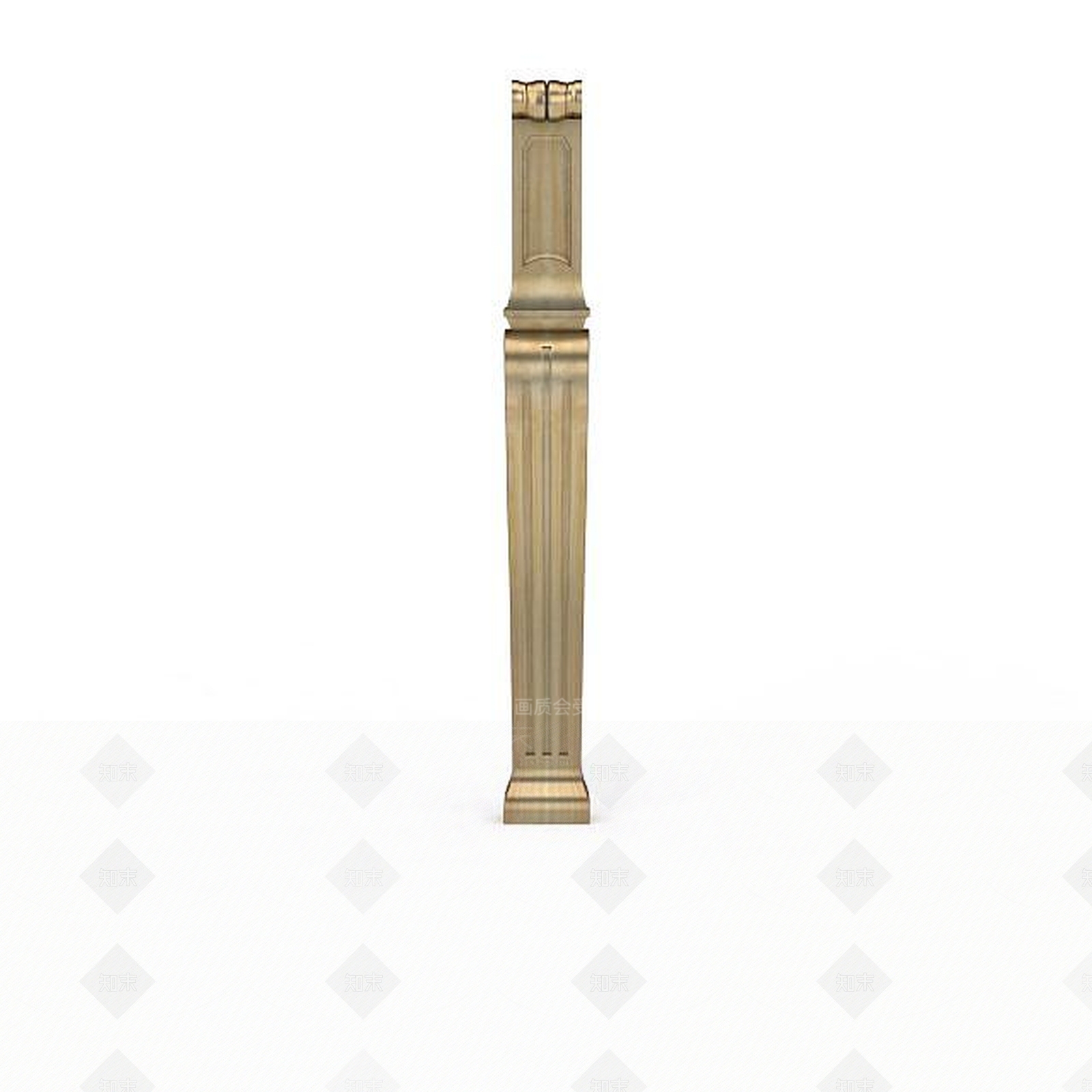 现代罗马建筑装饰柱3D模型下载【ID:1198850130】