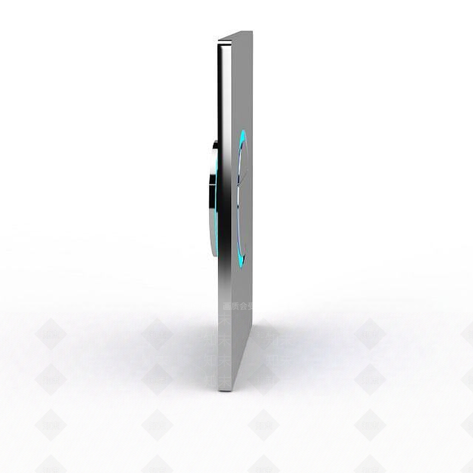 现代高科技声控灯3D模型下载【ID:1198850211】