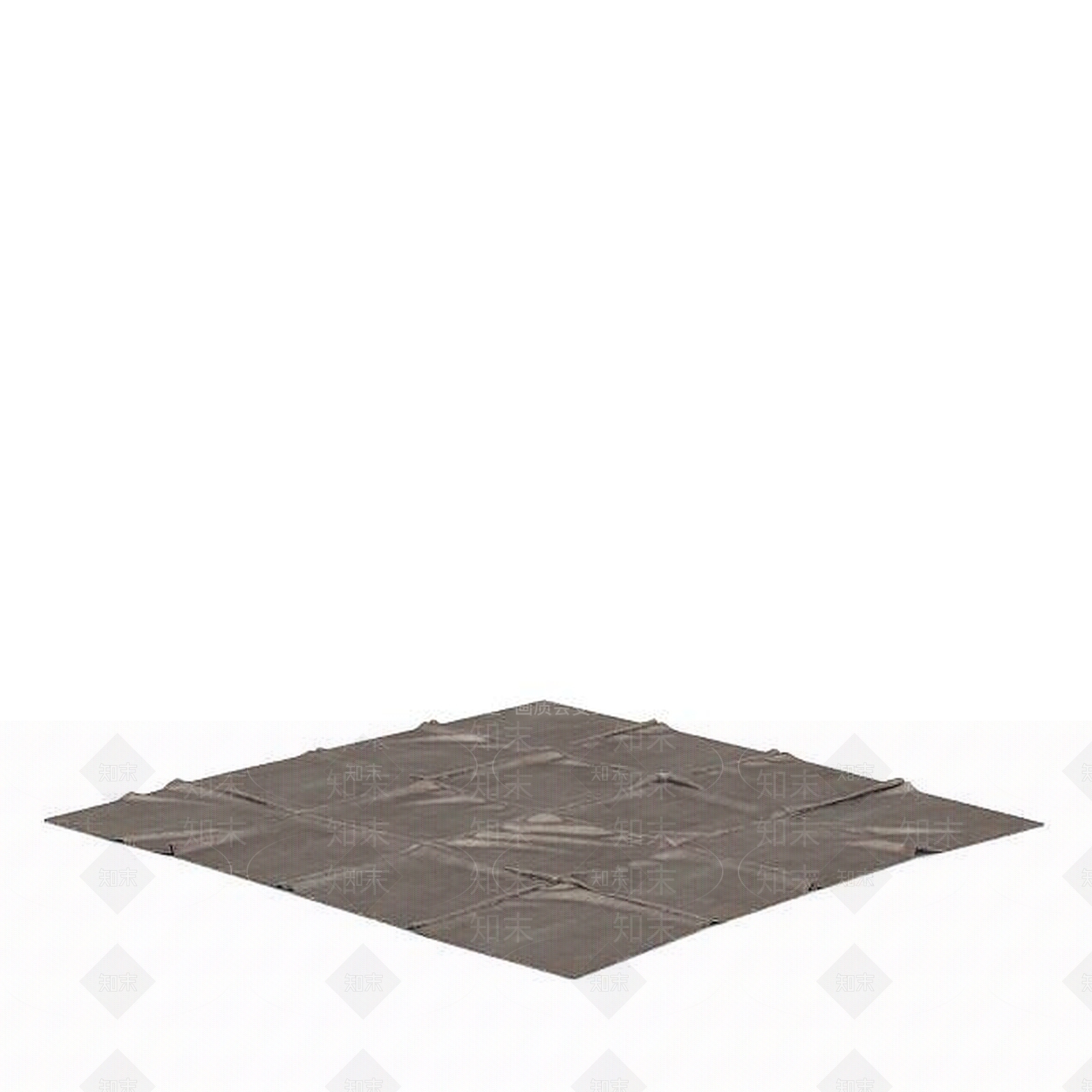现代家庭地毯3D模型下载【ID:1198850321】