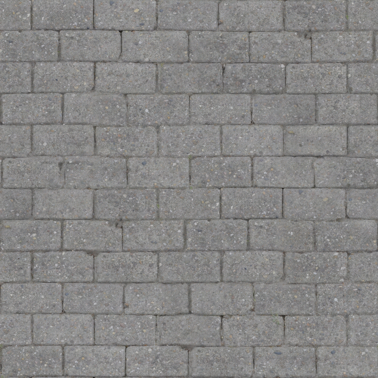 现代透水砖贴图下载【ID:1198850777】