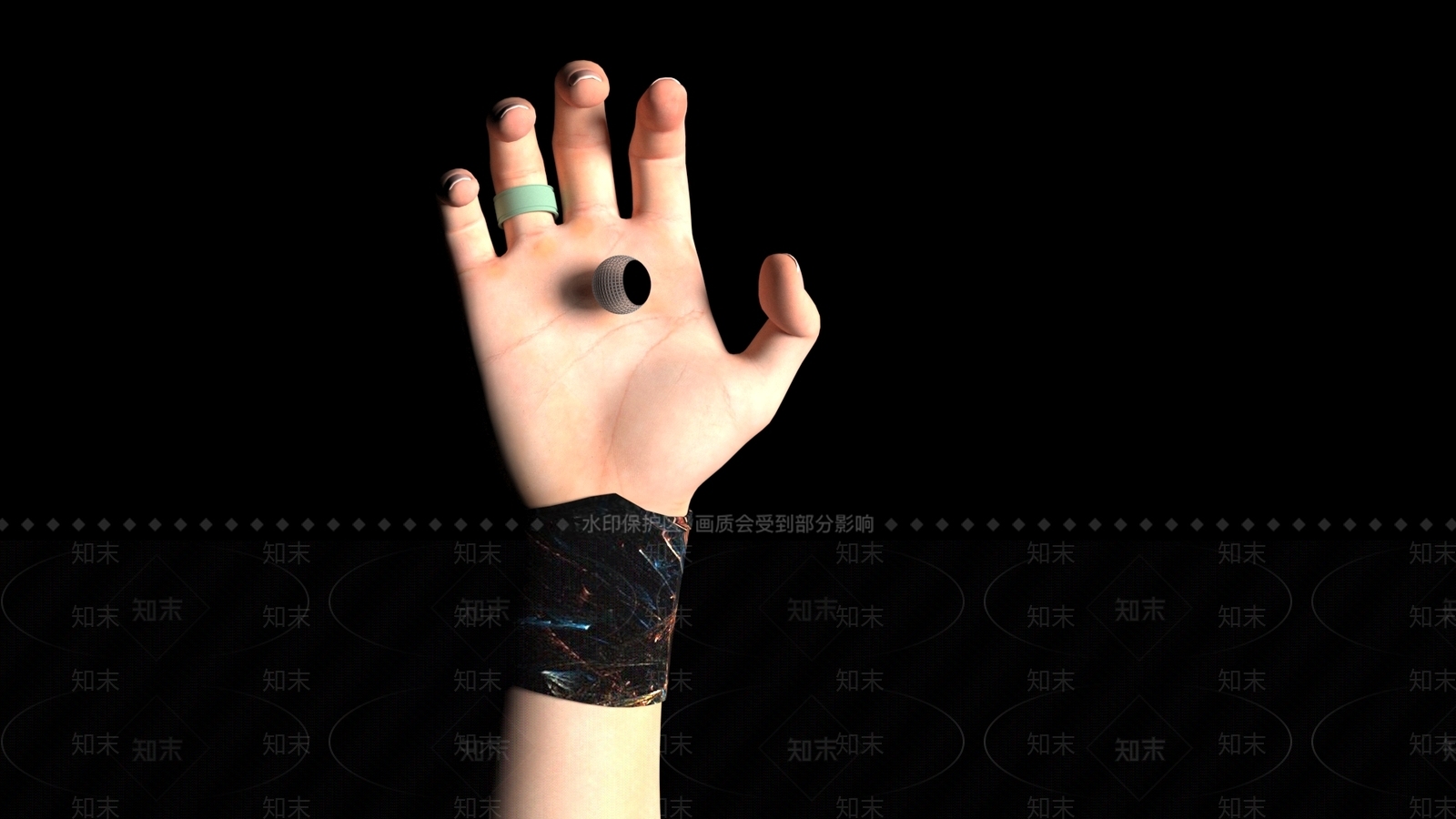景观雕塑3D模型下载【ID:1198851225】